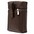 Pochette taille Louis Vuitton Monogram Glace Ray Marron - vue 2