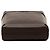 Pochette taille Louis Vuitton Monogram Glace Ray Marron - vue 3
