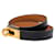 Hermès Bracelet Hermes Mini Kelly Double Tour Marron Noir  - vue 2