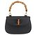 Gucci Bamboo 1947 Top Handle Leather Small Nero