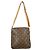 Borsa Louis Vuitton Musette Salsa in Tela Monogram PM Marrone - vista 2