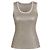 Dolce & Gabbana Metallic Silk Blend Lamé Tank Top – Glam Y2K Metallisch