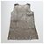 Dolce & Gabbana Metallic Silk Blend Lamé Tank Top – Glam Y2K Metallisch - Ansicht 5
