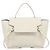 Belt Bag Céline Cinturón Celine de piel texturizada Micro Blanco