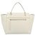 Belt Bag Céline Cinturón Celine de piel texturizada Micro Blanco - vista 2