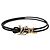 Bracciale Charm Louis Vuitton LV Bloom Nero D'oro