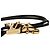Bracciale Charm Louis Vuitton LV Bloom Nero D'oro - vista 4