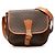 Céline Borsa a tracolla in pelle marrone Celine Macadam