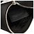 Bolsa de Ombro Bottega Veneta Intrecciato Preto - vista 5