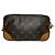Clutch Louis Vuitton Marly Dragonne PM Marrone Monogramma - vista 2