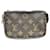 Louis Vuitton Mini Pochette Accessoires Marrone Monogramma - vista 2