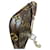 Louis Vuitton Mini Pochette Accessoires Marrone Monogramma - vista 5