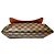 Bolsa de ombro Musette Louis Vuitton Marrom Damier ebene - vista 3