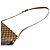 Bolsa de ombro Musette Louis Vuitton Marrom Damier ebene - vista 5