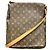 Bolso Musette Louis Vuitton Castaño