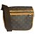 Borsa a Spalla Louis Vuitton Messenger Bosphore PM Marrone