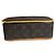 Borsa a Spalla Louis Vuitton Messenger Bosphore PM Marrone - vista 3