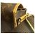 Borsa a Spalla Louis Vuitton Messenger Bosphore PM Marrone - vista 9