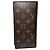 Portafoglio lungo Louis Vuitton Monogram Brazza Marrone - vista 2