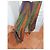 Pantalones Missoni con estampado Castaño Multicolor Verde Naranja Púrpura - vista 2