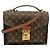 Borsa Louis Vuitton Monceau 28 in tela Monogram marrone