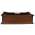 Borsa Louis Vuitton Monceau 28 in tela Monogram marrone - vista 3