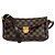 Bolso de Hombro Louis Vuitton Ravello GM Castaño