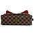 Bolso de Hombro Louis Vuitton Ravello GM Castaño - vista 3