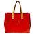 Borsa Louis Vuitton Lead PM Rosso - vista 2