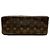 Borsa Tote Louis Vuitton Looping GM Marrone - vista 3