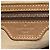 Borsa Tote Louis Vuitton Looping GM Marrone - vista 4