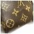 Borsa Tote Louis Vuitton Looping GM Marrone - vista 8