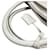Borsa Loewe Amazona 35 Bianco - vista 8