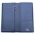 Portafoglio lungo pieghevole Louis Vuitton Monogram Brazza Blu - vista 5