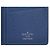 Portafoglio lungo pieghevole Louis Vuitton Monogram Brazza Blu - vista 8