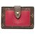 Carteira Bi-fold Juliette Monogram Louis Vuitton Marrom Fuschia