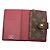 Carteira Bi-fold Juliette Monogram Louis Vuitton Marrom Fuschia - vista 5