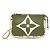 Louis Vuitton Monogram Giant Mini Pochette Accessoires Bege Verde Cru