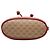 Bolso Bucket Mini GG Supreme Gucci x Doraemon Castaño Roja - vista 3