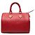 Borsa Louis Vuitton Epi Speedy 25 Rosso
