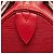 Borsa Louis Vuitton Epi Speedy 25 Rosso - vista 5