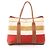 Hermès Borsa Tote Hermes Garden Party PM Marrone Multicolore Crudo