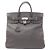 Hermès Borsa Hermes Haut à Courroies 40 Marrone Grigio