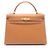 Hermès Borsa Hermes Kelly 32 Natural Marrone