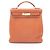Hermès Zaino/Borsa Hermes Kelly Ad GM Marrone