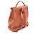 Hermès Zaino/Borsa Hermes Kelly Ad GM Marrone - vista 2