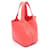 Hermès Borsa Hermes Picotin Lock PM Rosso  - vista 2