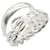 Ring Hermès Anello Boucles Sellier Inflexible Silver Band Hermes Argento  - vista 1