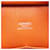 Hermès Borsa Hermes Plume 28 Arancione - vista 4