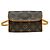 Louis Vuitton Florentine Waist Monogram Canvas Marrone